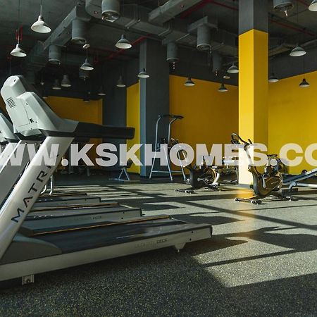 Ksk Homes Hotel Dubai Academic City Bagian luar foto