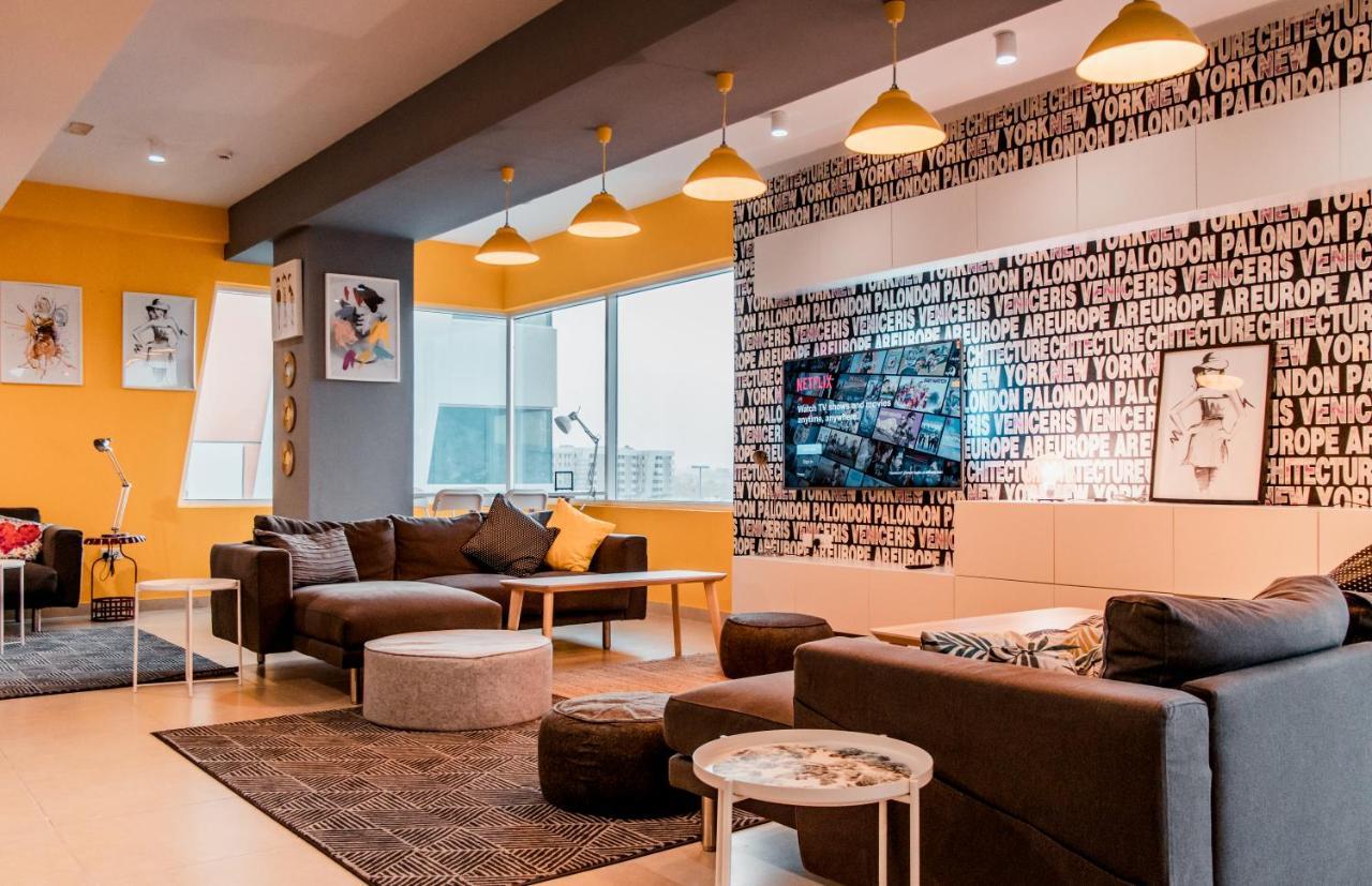 Ksk Homes Hotel Dubai Academic City Bagian luar foto