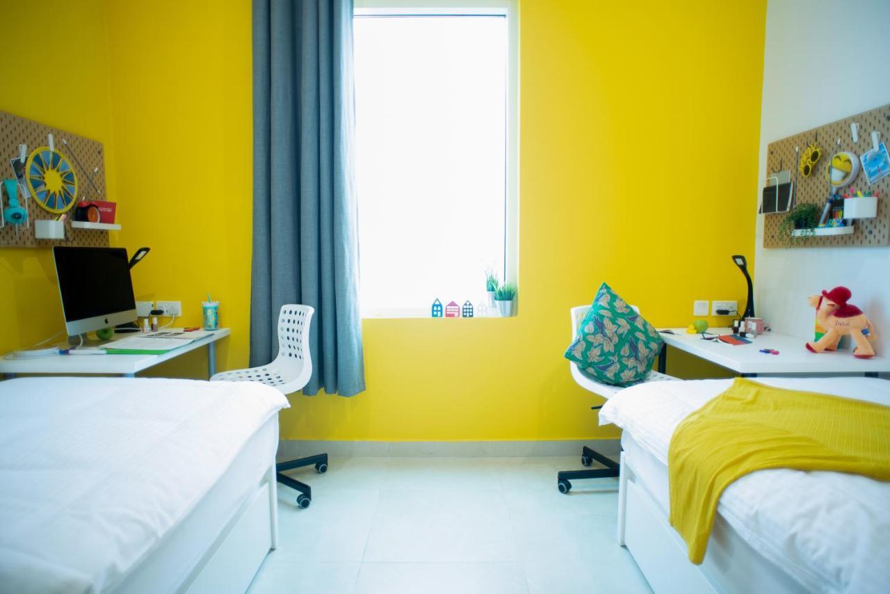 Ksk Homes Hotel Dubai Academic City Bagian luar foto