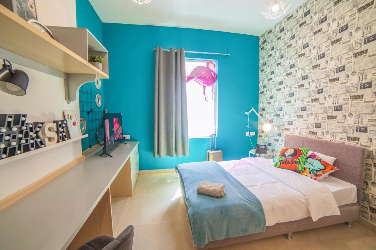 Ksk Homes Hotel Dubai Academic City Bagian luar foto