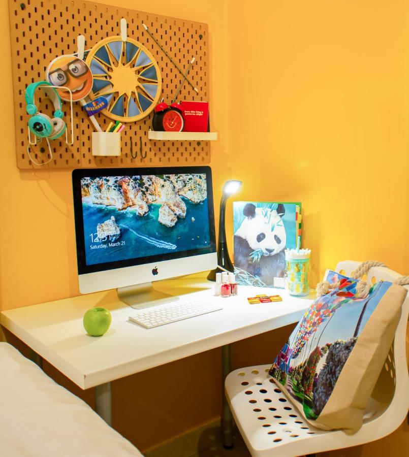 Ksk Homes Hotel Dubai Academic City Bagian luar foto